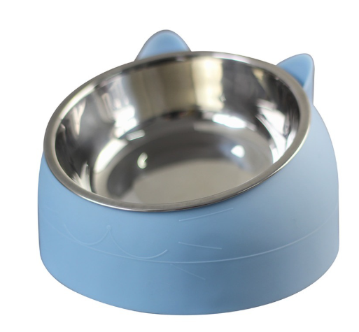 Dual Stainless Pet Feeder