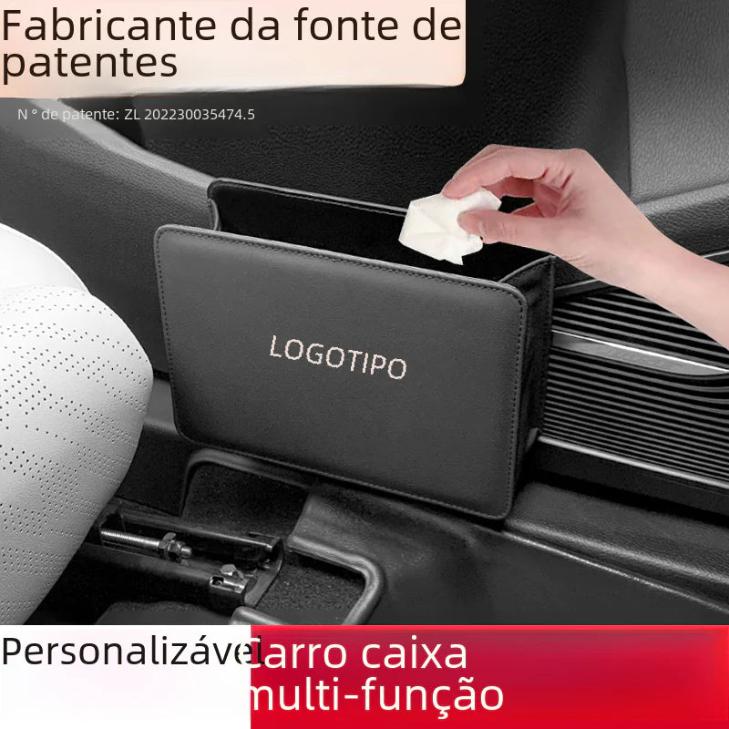 Compact Car Trash & Utility Box