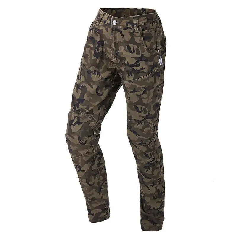 Camo RidePro Jeans with Belt Protector