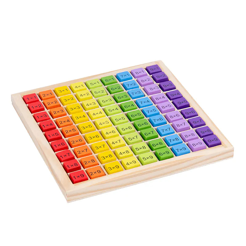 Colorful Math Blocks Set