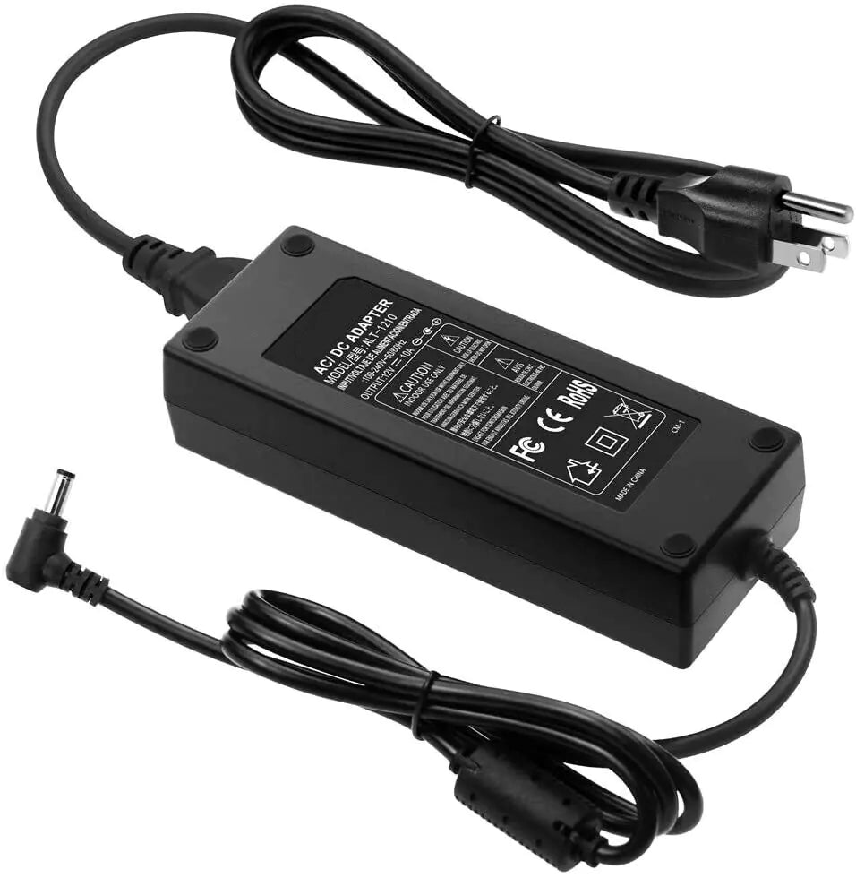 12V AC to DC Adapter for 5050 LED Strip Lights