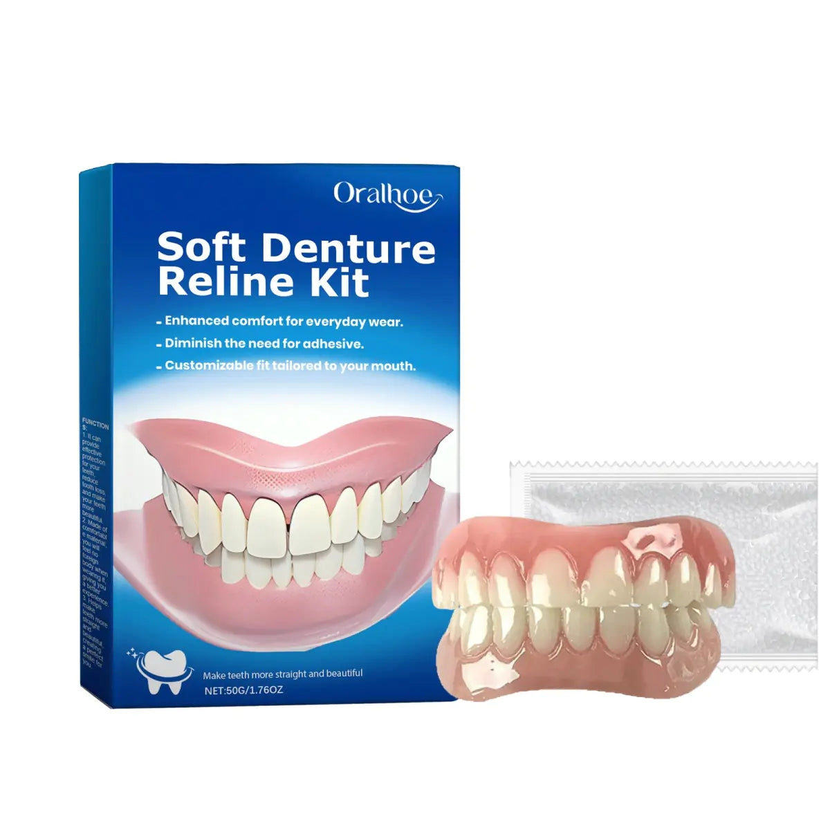 Comfort Fit Denture Relining Kit