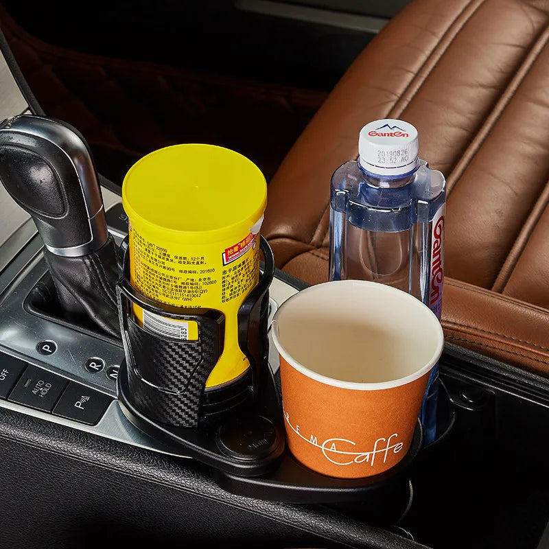 Carbon Fiber Auto Drink Organizer