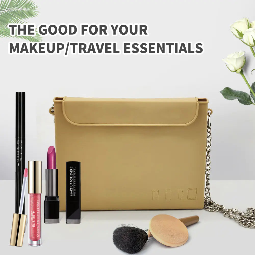 Chic Silicone Beauty Organizer